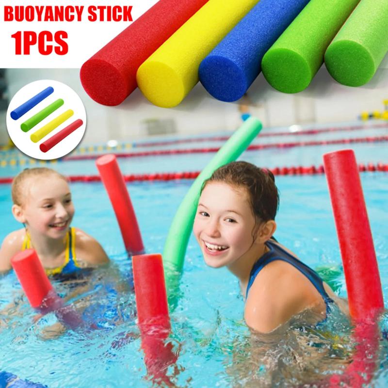 Foam Pool Noodle - โฟมแท่งลอยน้ำสำหรับสระว่ายน้ำ ขนาด 65x1500/75x1500 มม. แท่งโฟมช่วยพยุงตัว แท่งโฟมลอยน้ำ