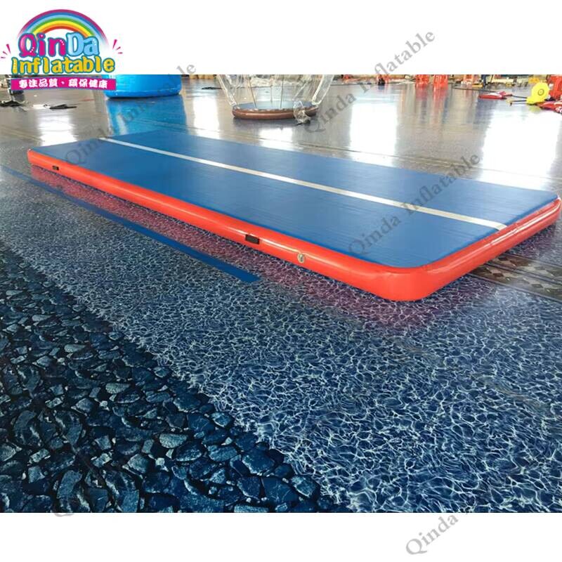 Tumbling Air Track - เสื่อยิมนาสติกเป่าลมคุณภาพสูง ยาว 20 ฟุต พร้อมจำหน่าย