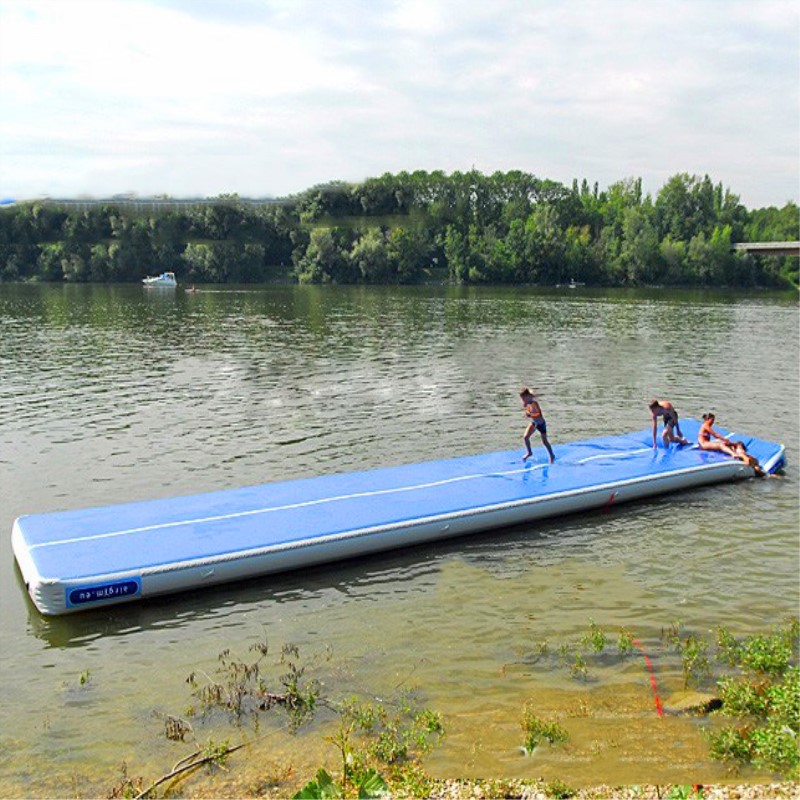 Tumbling Air Track - HIBADOU Air Tumble Track เสื่อยิมนาสติก 9x2x0.2m