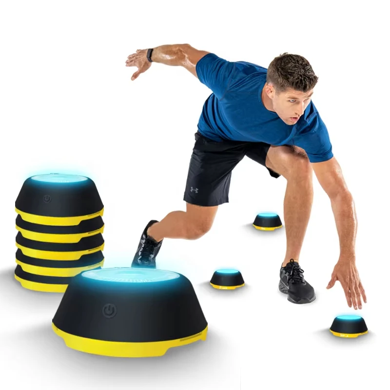 Sports Equipment App - บาสเก็ตบอล ฟุตบอล มวย อุปกรณ์ฝึกปฏิกิริยาตอบสนอง ไฟฝึกความเร็วและความคล่องตัว 6