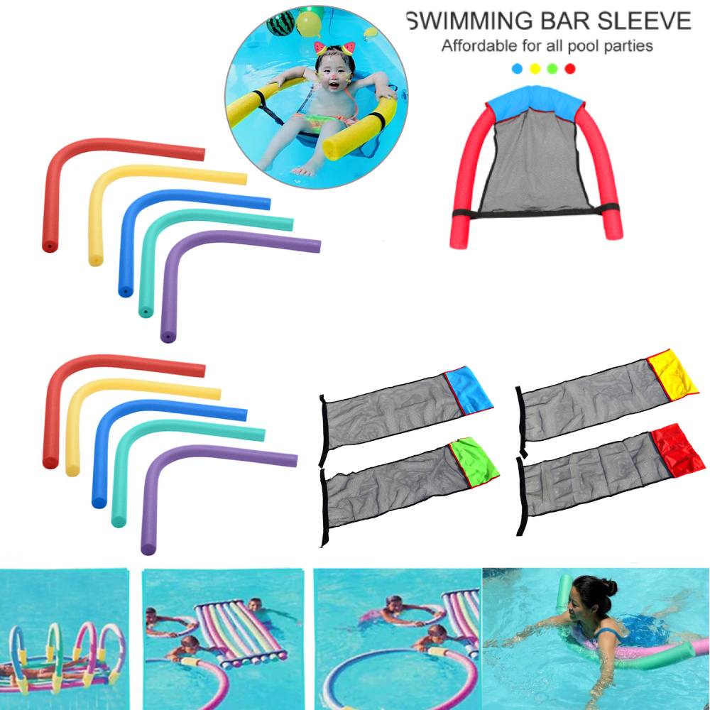 Foam Pool Noodle - สระว่ายน้ําก๋วยเตี๋ยว Stick เด็กลอยตัว Stick ว่ายน้ําโฟม Stick