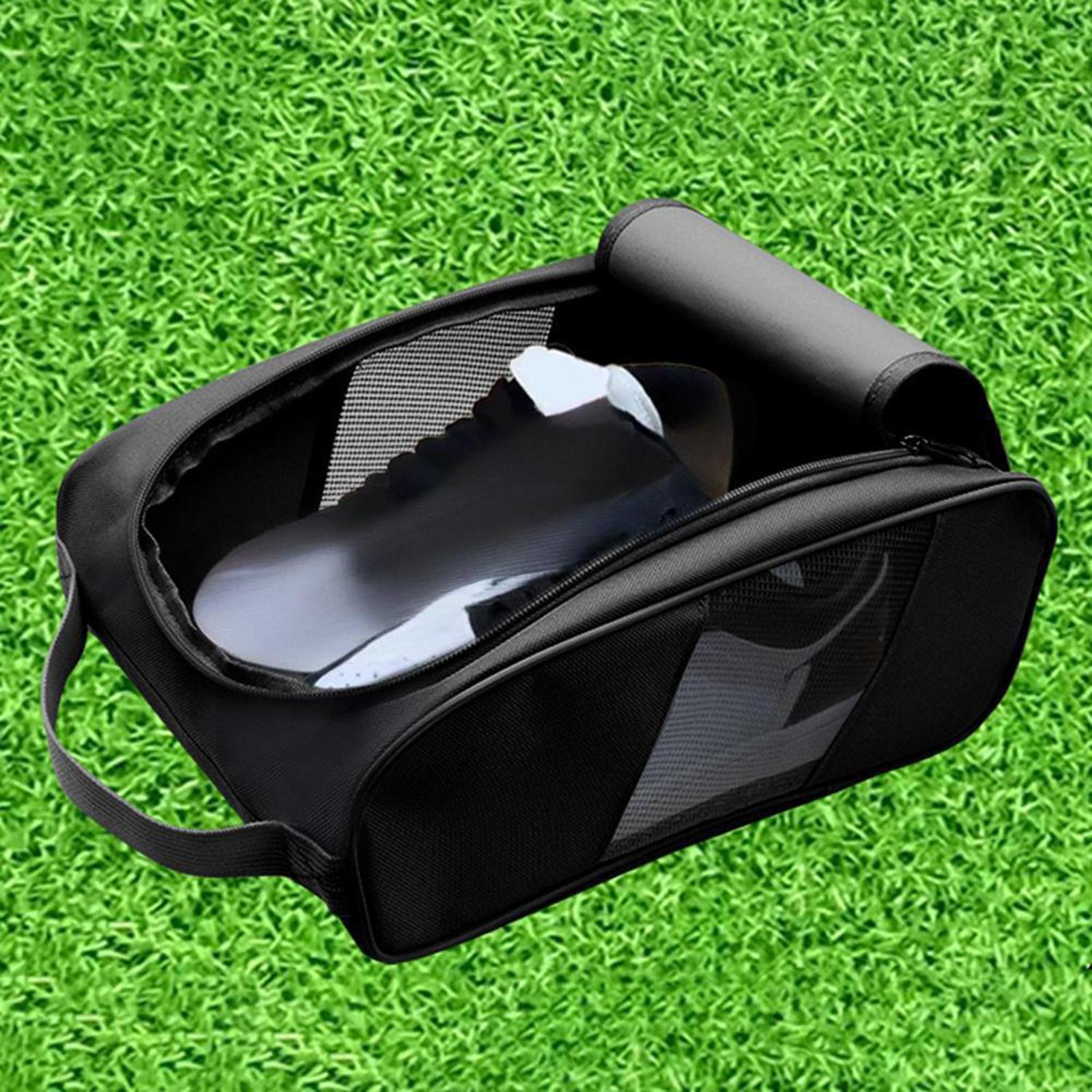 Sports Equipment Outdoor Storage - กระเป๋ารองเท้ากอล์ฟ อุปกรณ์กอล์ฟ กระเป๋าใส่ของน้ำหนักเบา กระเป๋าเก็บอุปกรณ์กีฬา กระเป๋ารองเท้าสำหรับเดินทาง สำหรับโบว์ลิ่ง