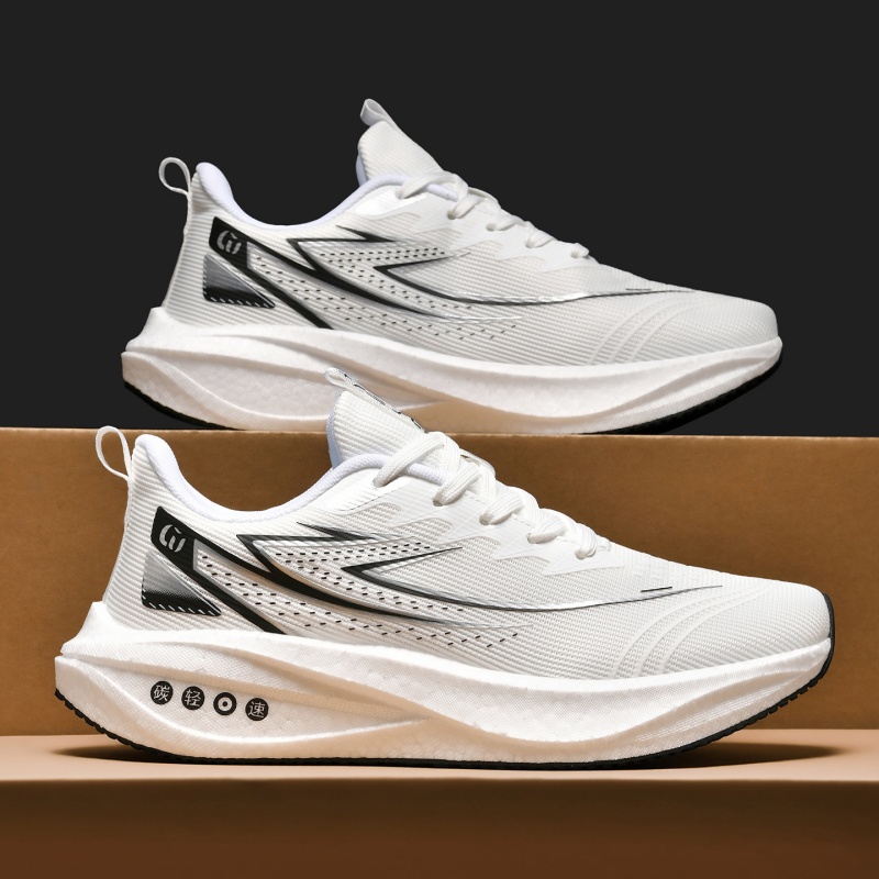 Sports Equipment For Running - รองเท้าวิ่งผู้หญิง, สไตล์ลำลองสำหรับกีฬาและสตรีท, รองเท้าผ้าใบสำหรับฤดูใบไม้ร่วงและฤดูหนาว, สีพื้น, ใช้ได้ทุกฤดูกาล, ทรงหุ้มข้อต่ำ,