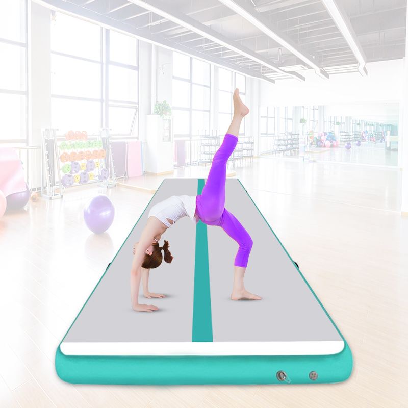 Tumbling Air Track - Inflatable Air Track ฟิตเนสยิมนาสติก Airtrack ความหนา