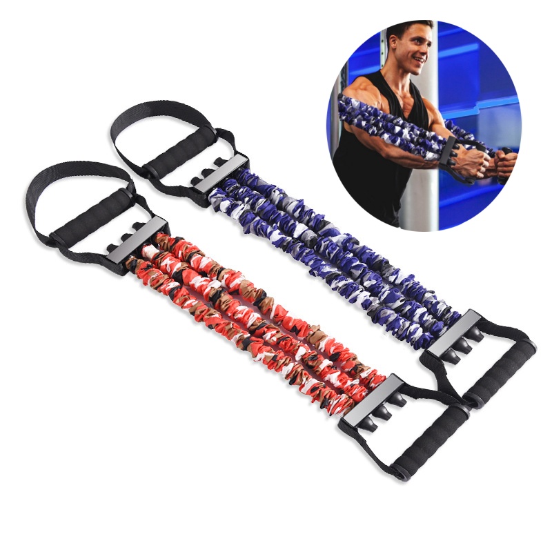Sports Equipment Images - Chest Expander Resistance Band ดึงเชือก Strength