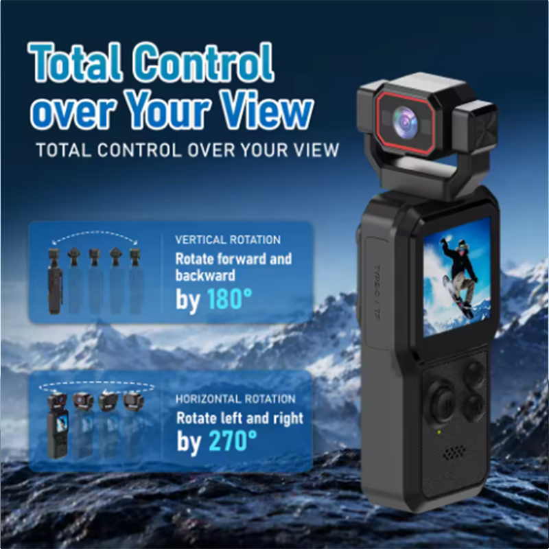 Sports Equipment Video - กล้องกีฬา D1 4K รุ่นใหม่ มาพร้อมเซ็นเซอร์ CMOS