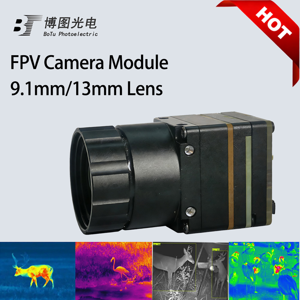 Sports Equipment Video - กล้องถ่ายภาพความร้อนอินฟราเรด Infisense Lightweight 13.5 มม. น้ำหนัก
