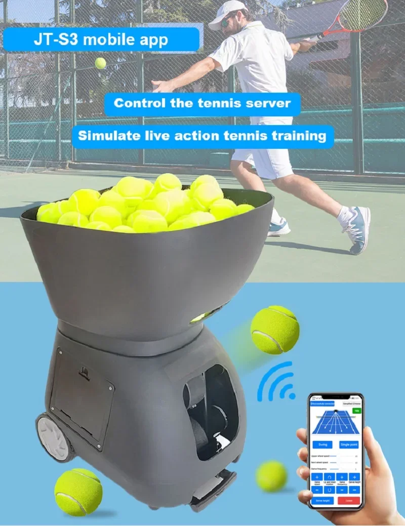 เครื่องยิงลูกเทนนิสอัตโนมัติสำ - Sports Equipment App บทวิจารณ์และราคา
