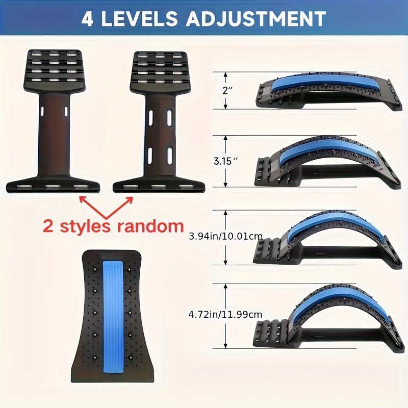 เครื่องยืดหลัง 3 ระดับ แก้ไขท่ - Sports Equipment Images บทวิจารณ์และราคา