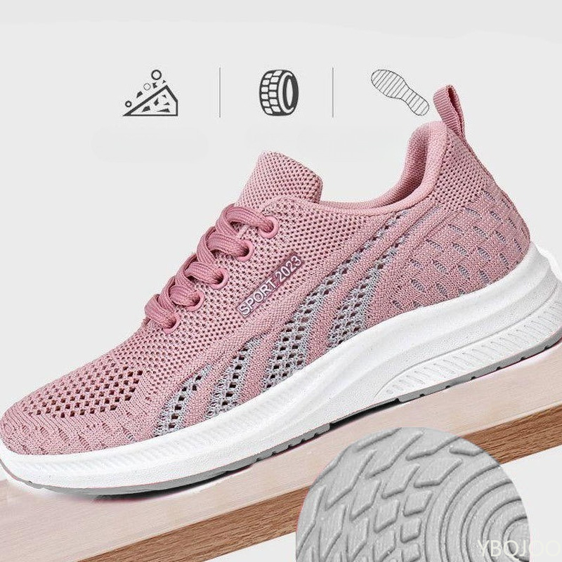 รองเท้าผ้าใบผู้หญิงแฟชั่นฤดูใบ - Sports Equipment For Running บทวิจารณ์และราคา