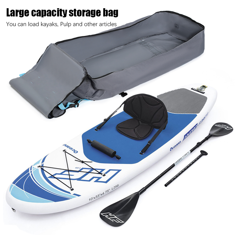 กระเป๋าเป้สะพายหลังผ้าอ็อกซ์ฟอ - Sports Equipment Outdoor Storage บทวิจารณ์และราคา