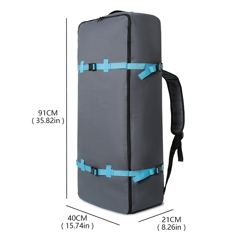 กระเป๋าเป้สะพายหลังผ้าอ็อกซ์ฟอ - Sports Equipment Outdoor Storage บทวิจารณ์และราคา