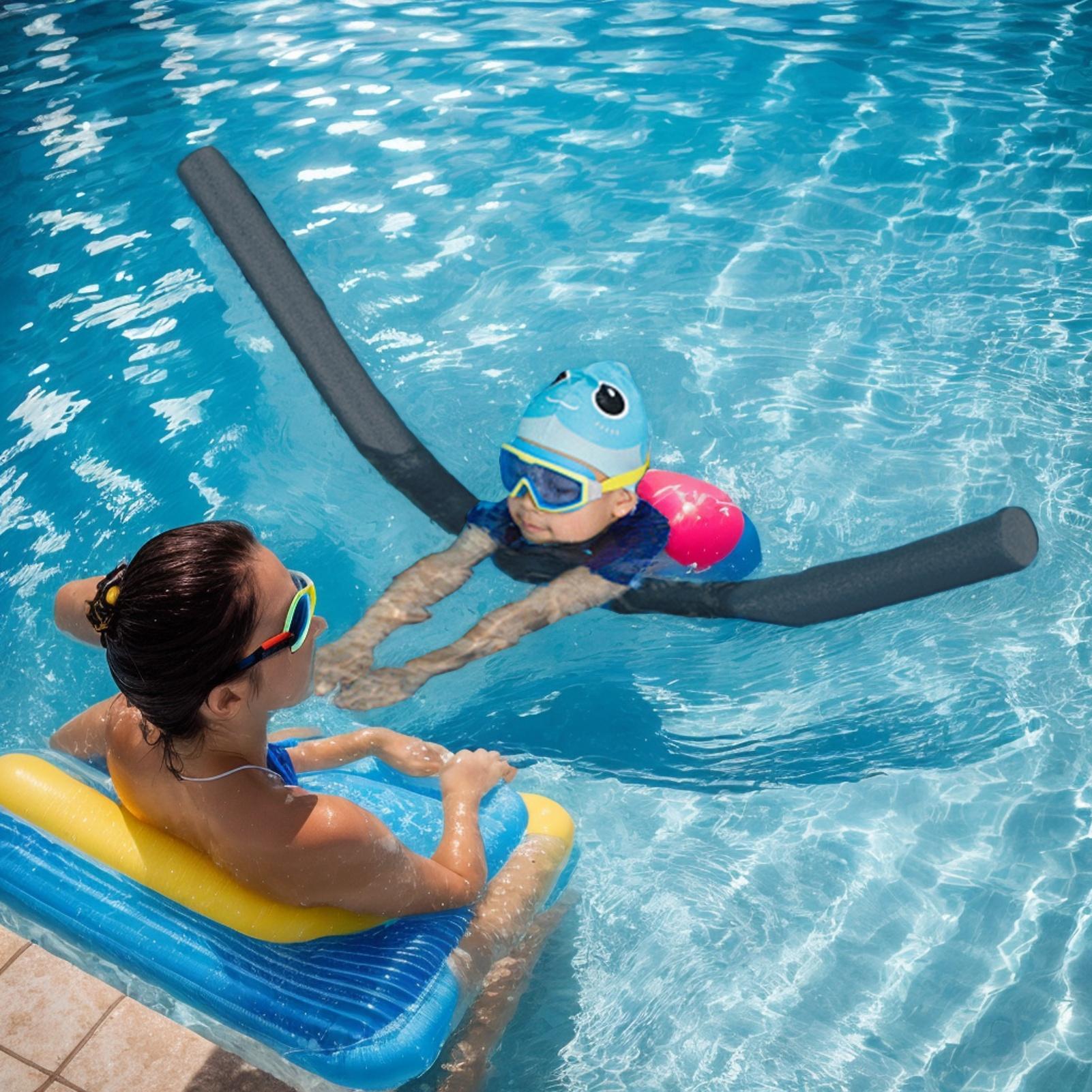 โฟมแท่งลอยน้ำสำหรับเล่นในสระน้ - Foam Pool Noodle บทวิจารณ์และราคา