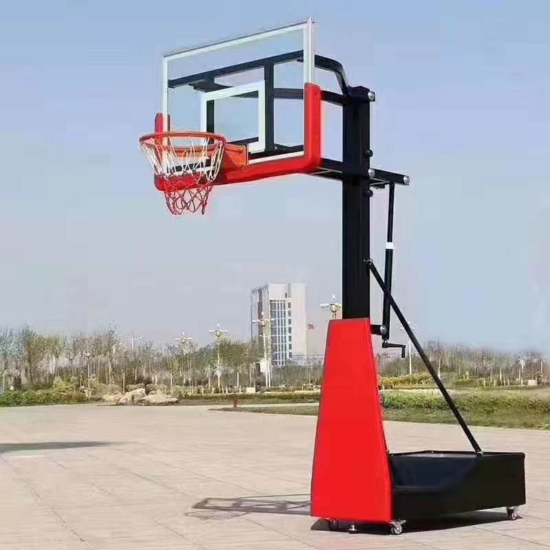 โครงบาสเก็ตบอลแบบปรับความสูงได - Sports Equipment In School บทวิจารณ์และราคา