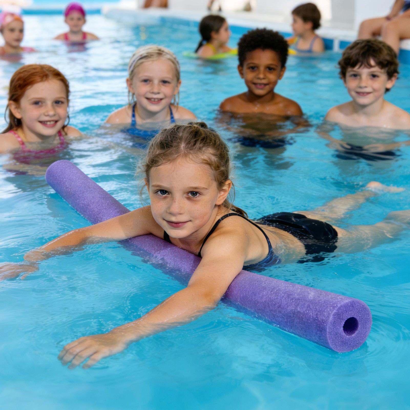 โฟมว่ายน้ำ โฟมกลวงขนาดใหญ่ อุป - Foam Pool Noodle บทวิจารณ์และราคา