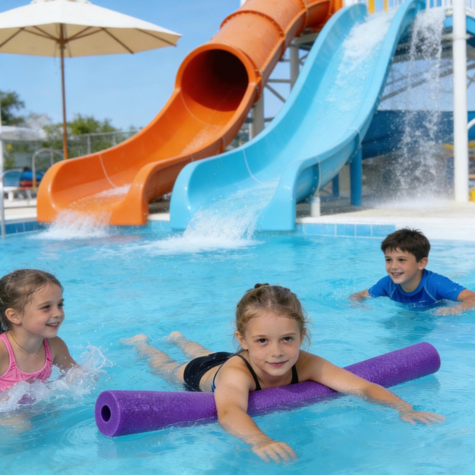 โฟมว่ายน้ำ โฟมกลวงขนาดใหญ่ อุป - Foam Pool Noodle บทวิจารณ์และราคา