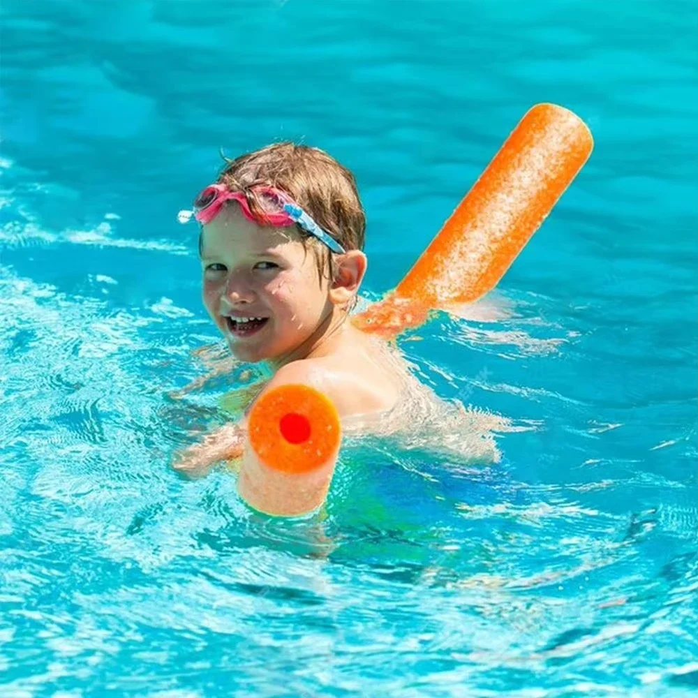 แท่งโฟมลอยน้ำแบบยืดหยุ่น 1 ชิ้ - Foam Pool Noodle บทวิจารณ์และราคา