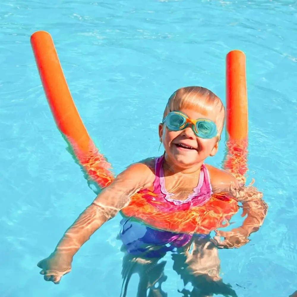 แท่งโฟมลอยน้ำแบบยืดหยุ่น 1 ชิ้ - Foam Pool Noodle บทวิจารณ์และราคา