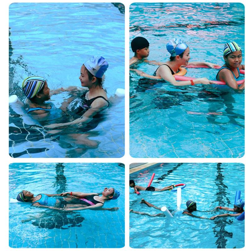 ● แท่งโฟมลอยน้ำสำหรับสระว่ายน้ - Foam Pool Noodle บทวิจารณ์และราคา