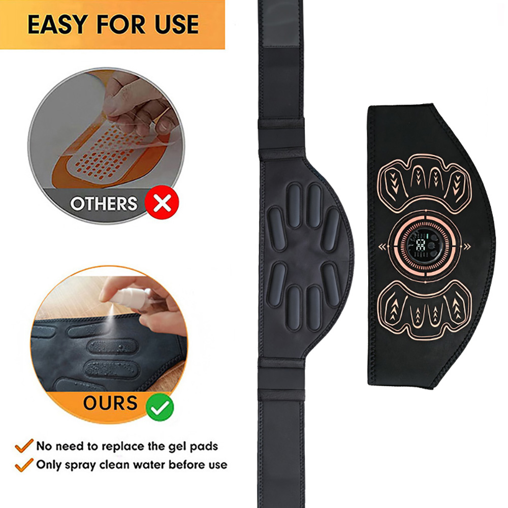 เข็มขัดฟิตเนสอัจฉริยะ เครื่องก - Sports Equipment Images บทวิจารณ์และราคา