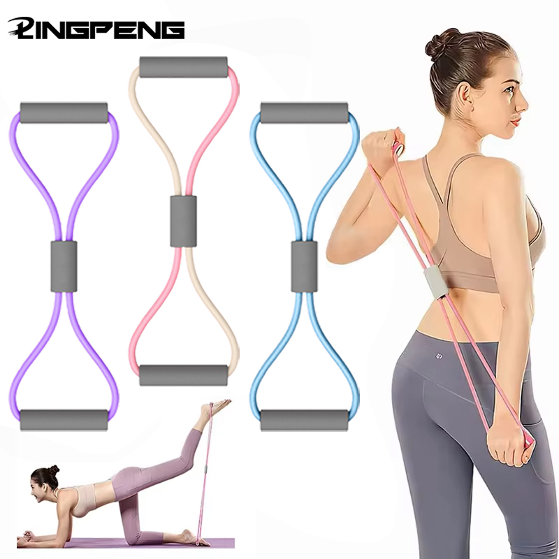 สายยางยืดออกกำลังกายแบบพกพา 1  - Sports Equipment Images บทวิจารณ์และราคา
