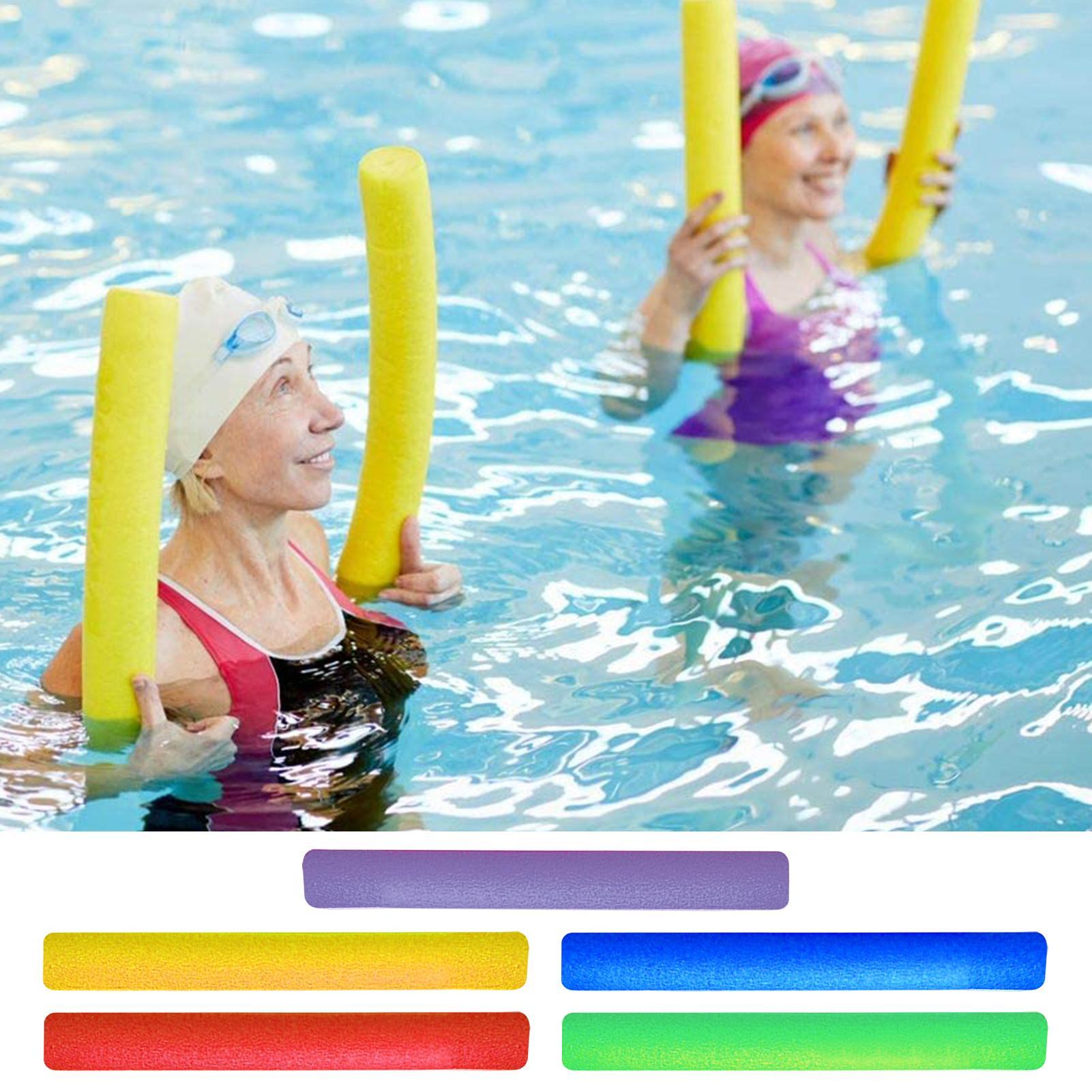 โฟมนู๊ดเดิลหลากสีสำหรับสระว่าย - Foam Pool Noodle บทวิจารณ์และราคา