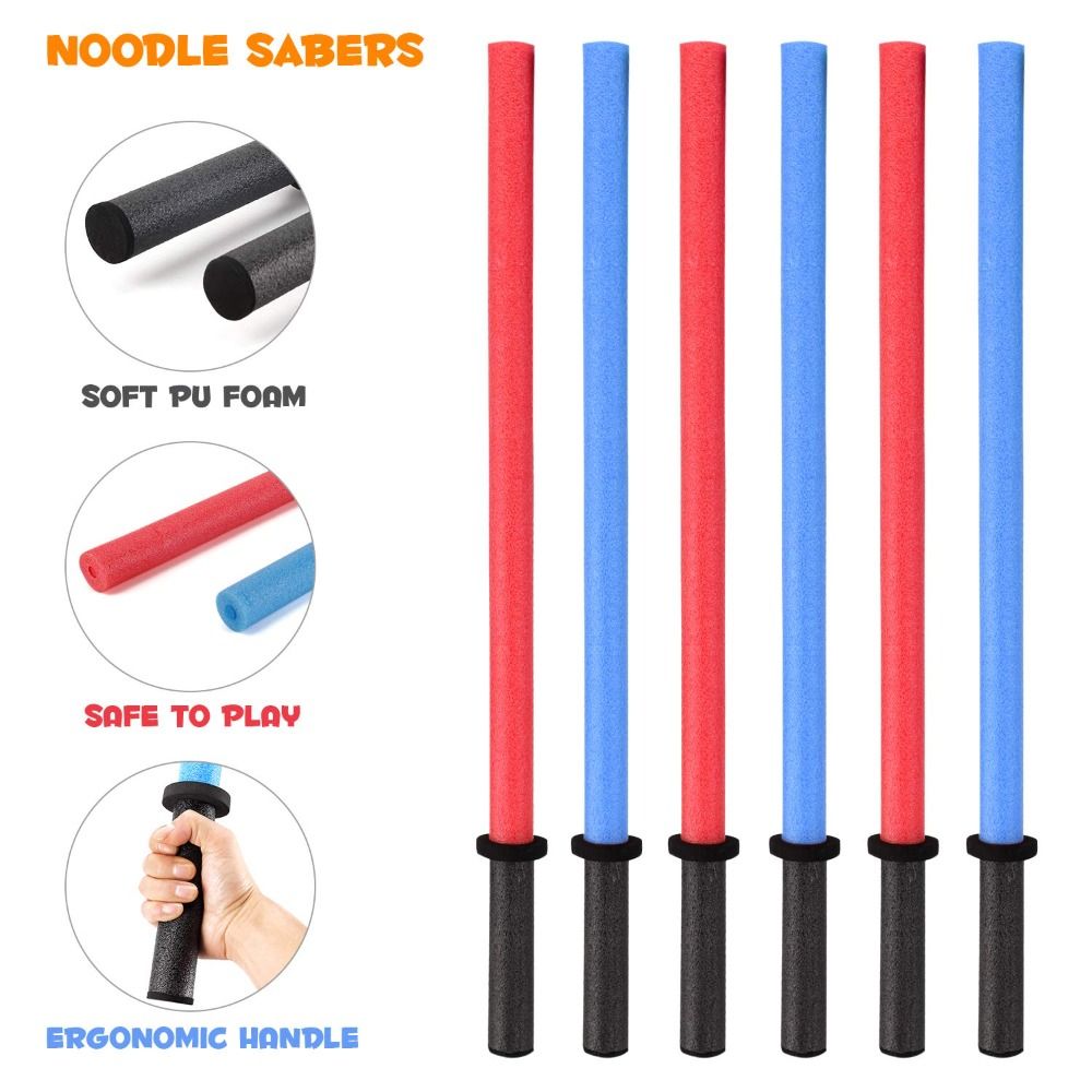 ของเล่นปาร์ตี้ใหม่ โฟมแท่งยาว  - Foam Pool Noodle บทวิจารณ์และราคา