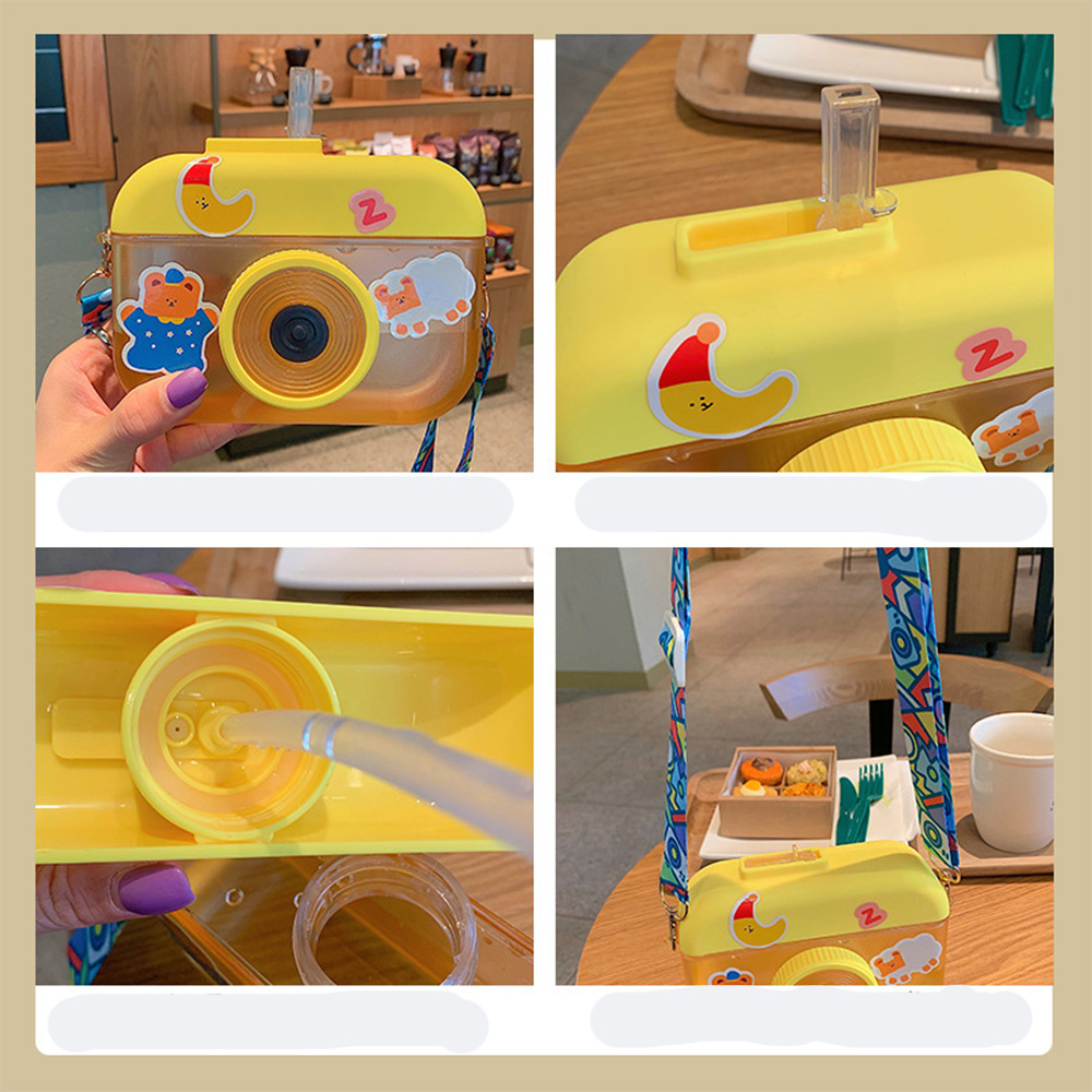 ขวดน้ำลายการ์ตูนแบบส่วนตัวพร้อ - Sports Equipment In School บทวิจารณ์และราคา