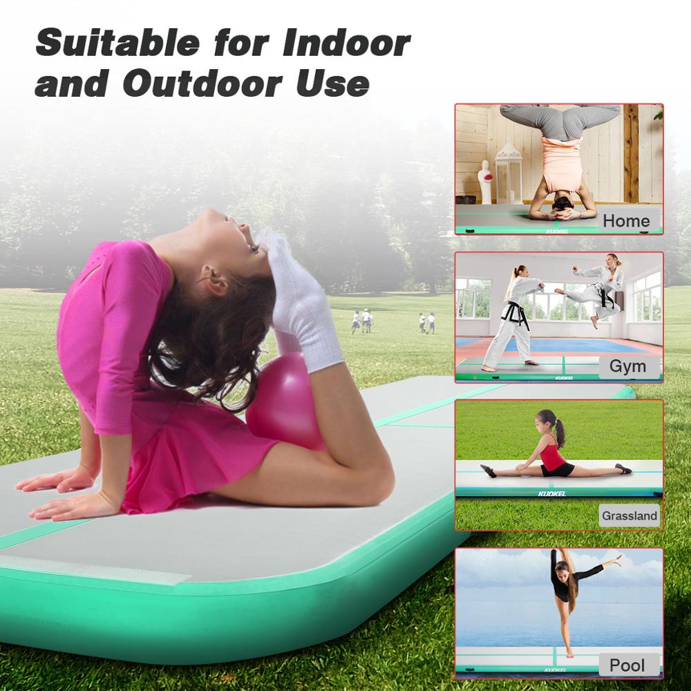 ยิมนาสติก AirTrack ที่นอน GYM  - Tumbling Air Track บทวิจารณ์และราคา