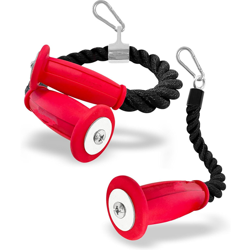 Ergonomic Tricep Ropes Non-Sli - Sports Equipment Images บทวิจารณ์และราคา