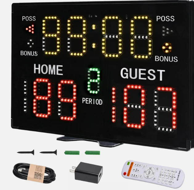 ป้ายคะแนนอิเล็กทรอนิกส์แบบไดโอ - Sports Equipment Video บทวิจารณ์และราคา