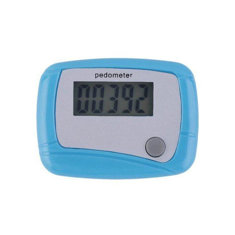เดิน Pedometer Pedometer กันน้ - Sports Equipment Video บทวิจารณ์และราคา