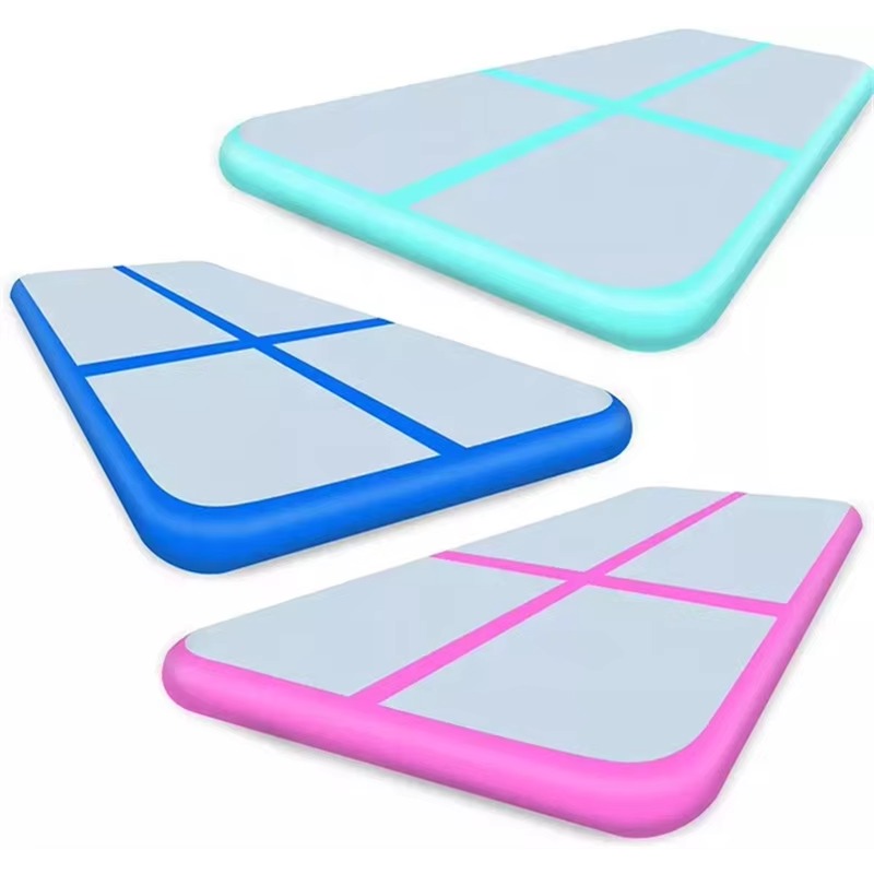 แผ่นรองลมสำหรับออกกำลังกาย ยิม - Tumbling Air Track บทวิจารณ์และราคา