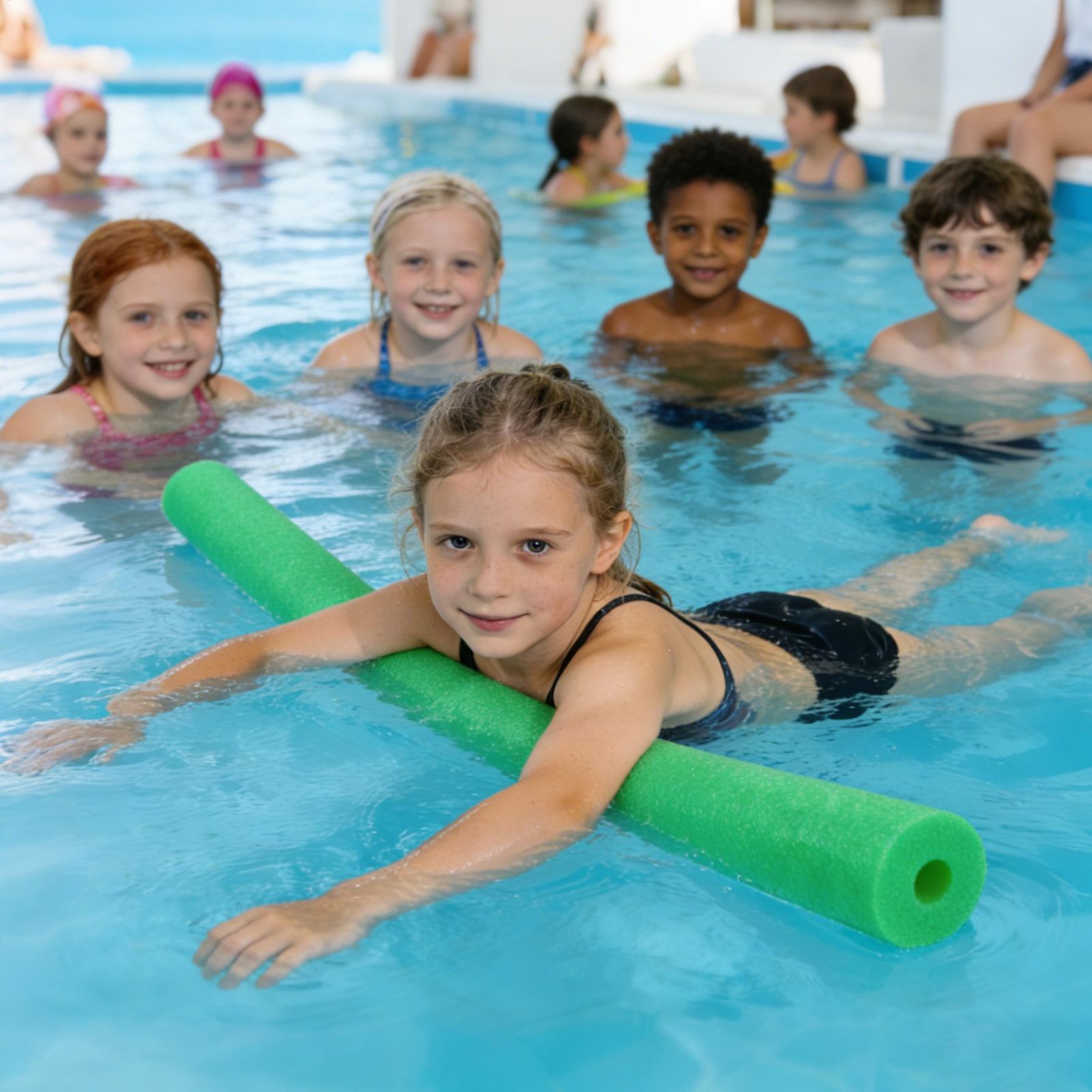 โฟมลอยน้ำสำหรับสระว่ายน้ำ แท่ง - Foam Pool Noodle บทวิจารณ์และราคา