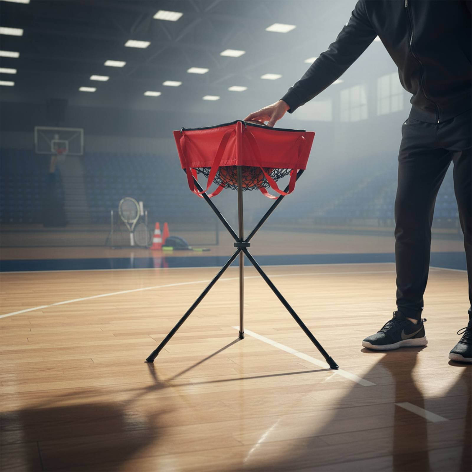 ที่ใส่ลูกบอลแบบมีซิป ที่ใส่ลูก - Sports Equipment For Training บทวิจารณ์และราคา
