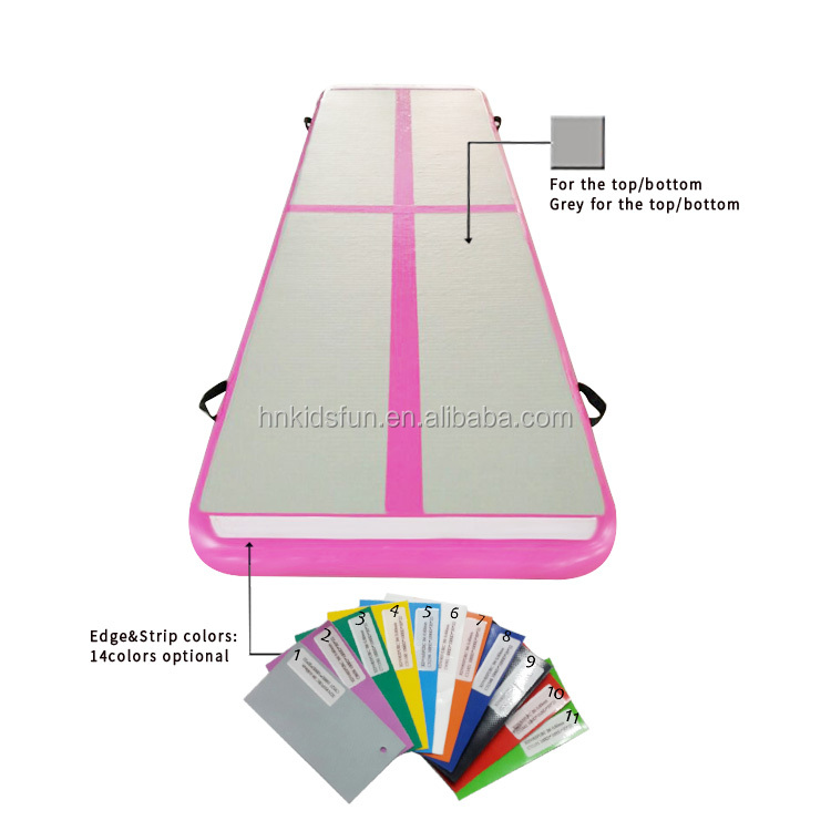 แผ่นรองออกกำลังกายเป่าลม Airtr - Tumbling Air Track บทวิจารณ์และราคา