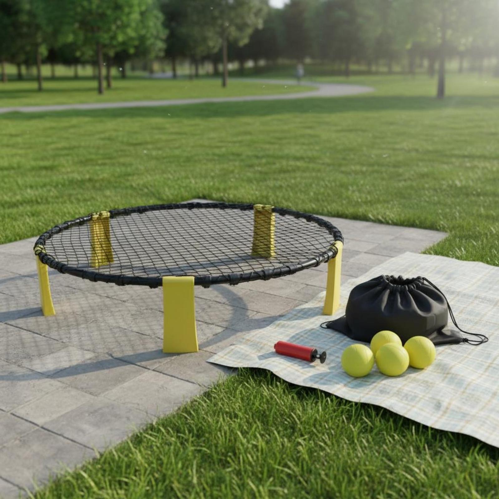 ลูกวอลเลย์บอลเป่าลมสำหรับฝึกซ้ - Sports Equipment For Training บทวิจารณ์และราคา