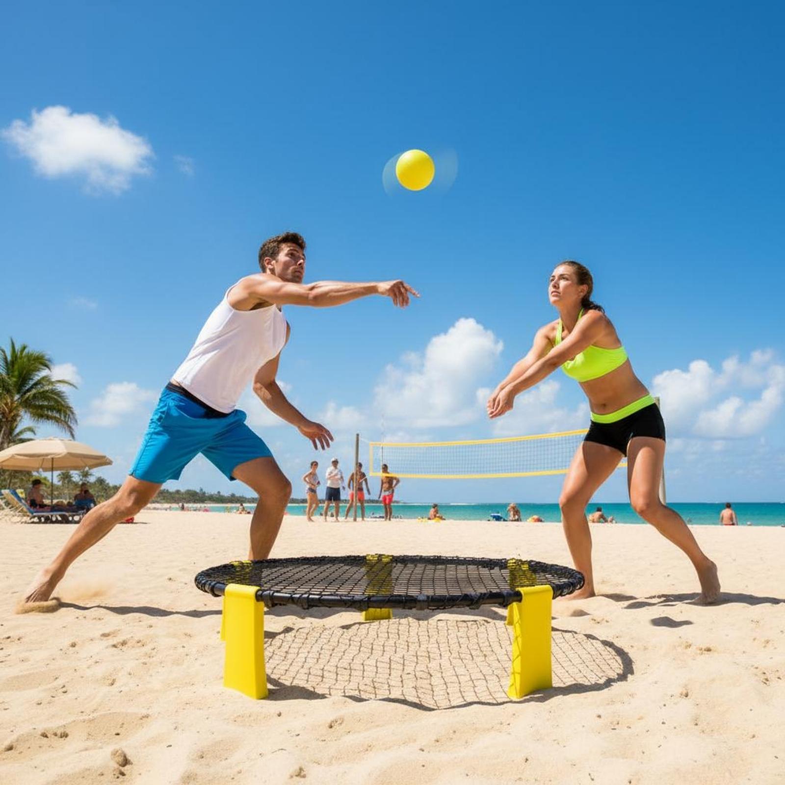 ลูกวอลเลย์บอลเป่าลมสำหรับฝึกซ้ - Sports Equipment For Training บทวิจารณ์และราคา