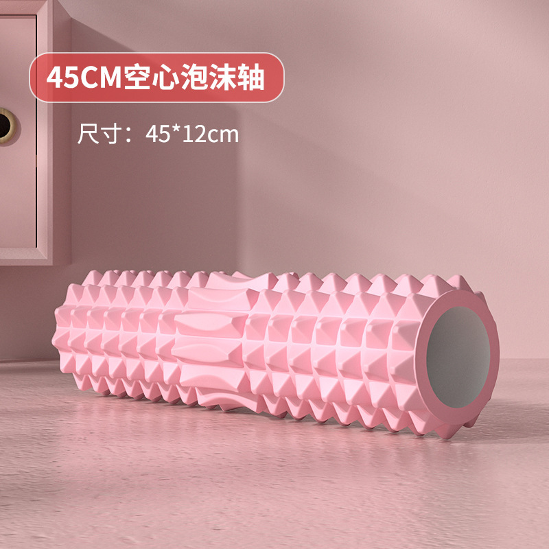 ลูกกลิ้งโฟมกลวง 45 ซม. พร้อมบล - Sports Equipment Images บทวิจารณ์และราคา