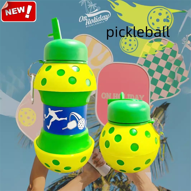 ขวดน้ําพับ Camping ถ้วยแก้วกีฬ - Sports Equipment In School บทวิจารณ์และราคา