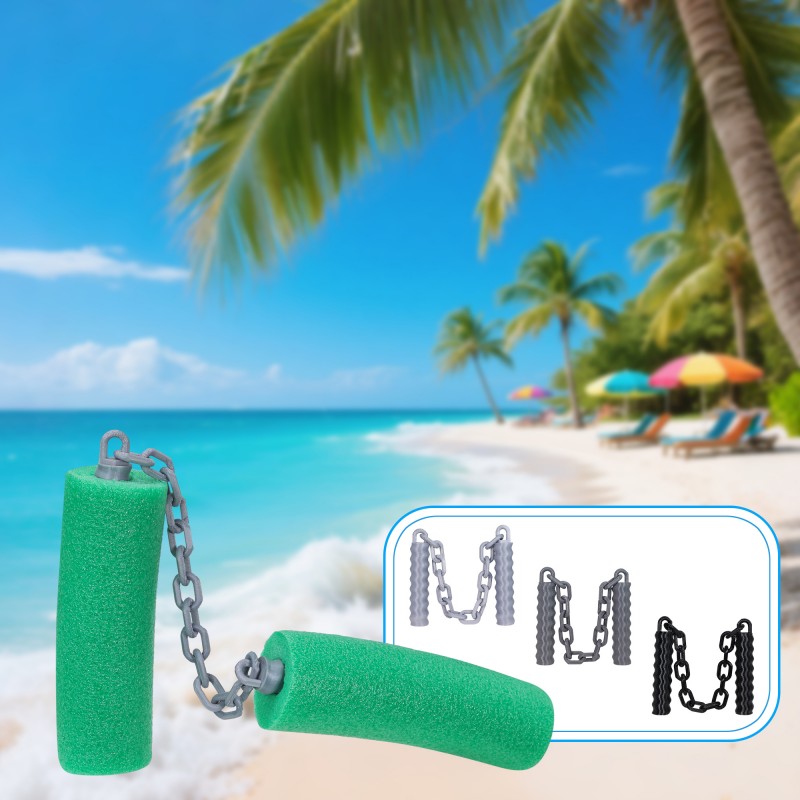 ลอยตัวกลางแจ้งสระว่ายน้ําก๋วยเ - Foam Pool Noodle บทวิจารณ์และราคา