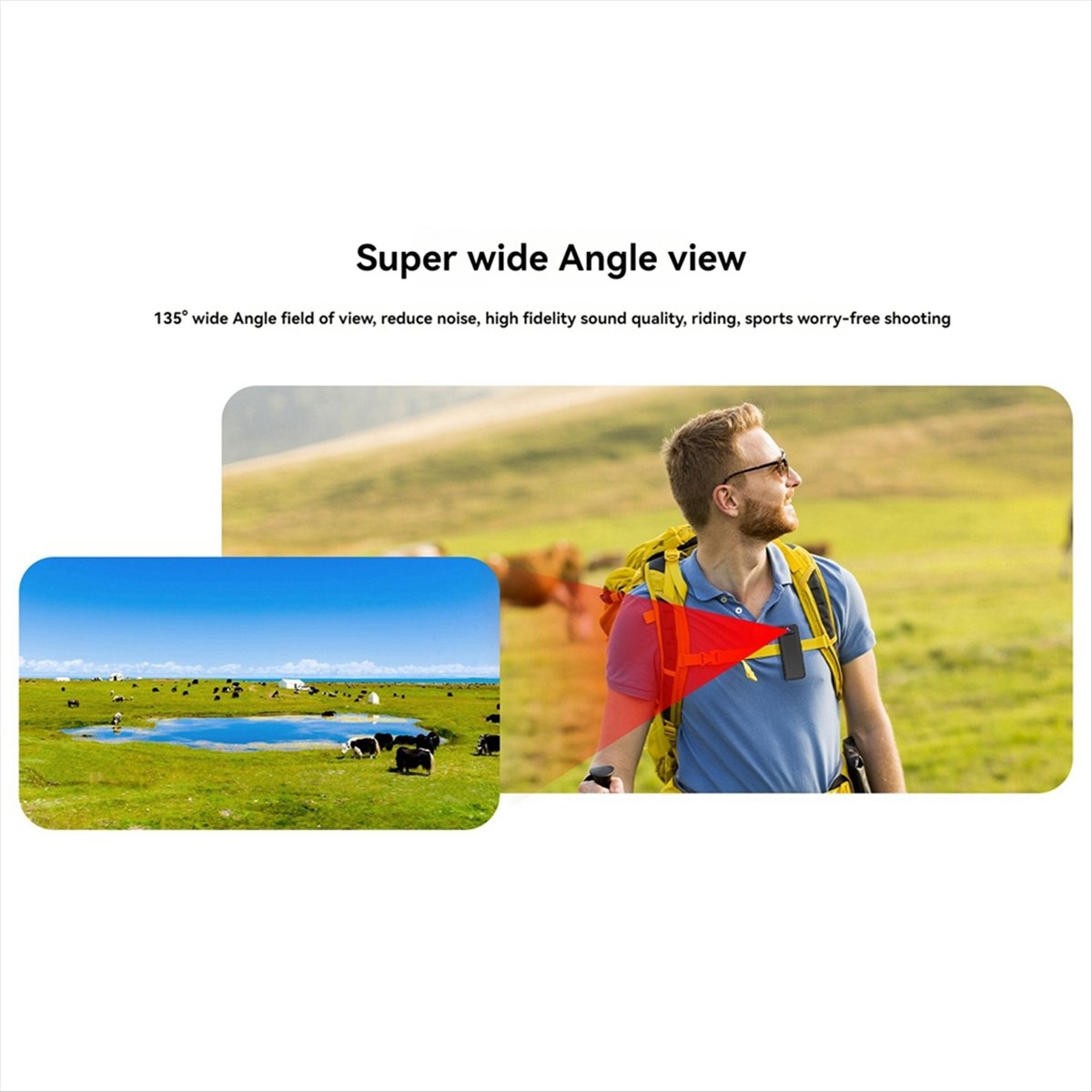 กล้องบันทึกภาพพกพาแบบใหม่ กล้อ - Sports Equipment Video บทวิจารณ์และราคา