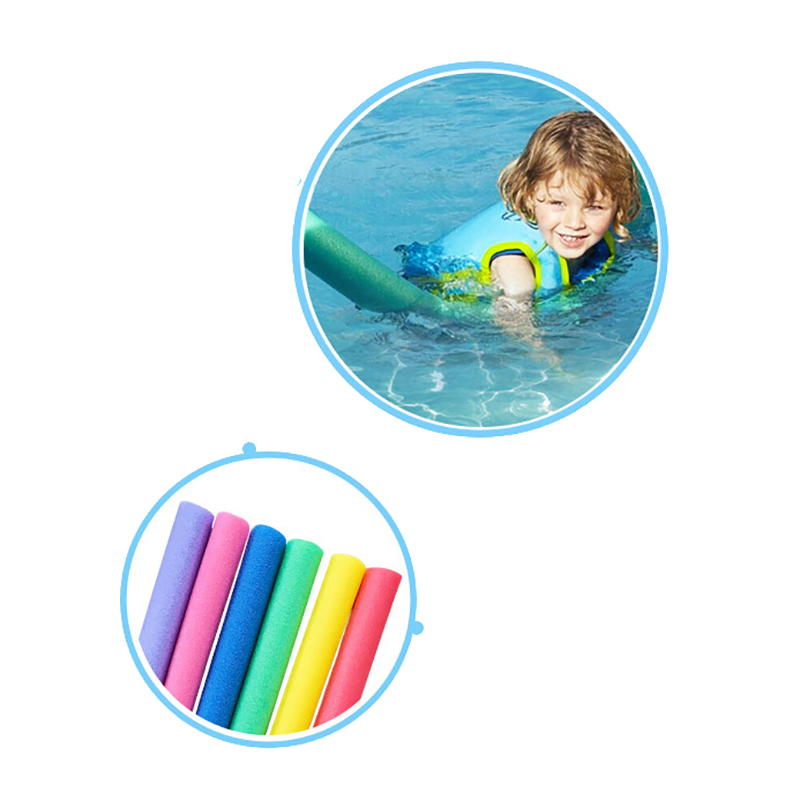 แท่งโฟมลอยน้ำสำหรับช่วยฝึกว่าย - Foam Pool Noodle บทวิจารณ์และราคา