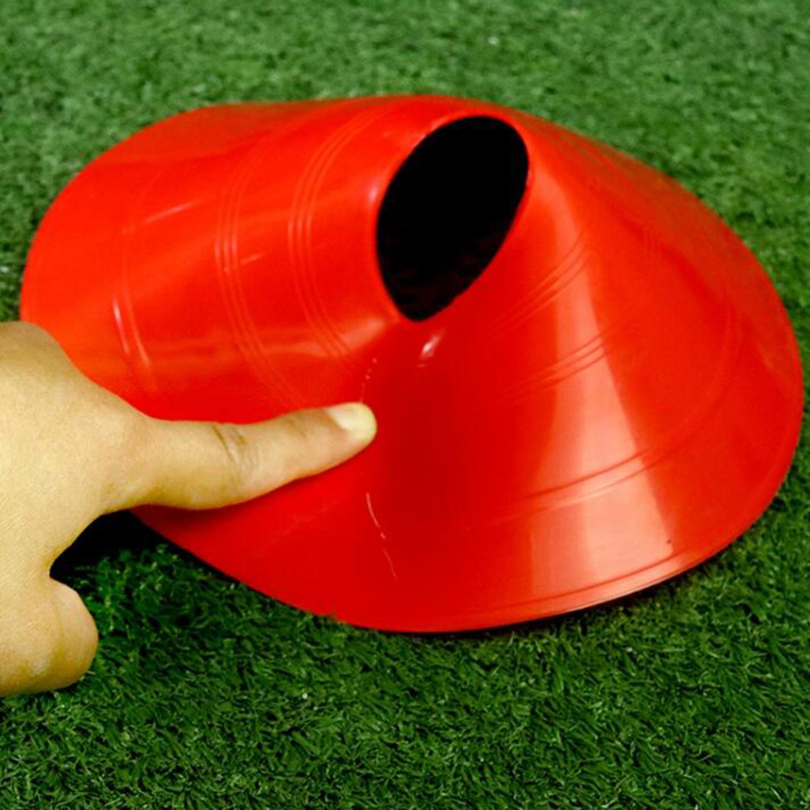 ชุดกรวยฝึกซ้อมฟุตบอล แผ่นดิสก์ - Sports Equipment In School บทวิจารณ์และราคา
