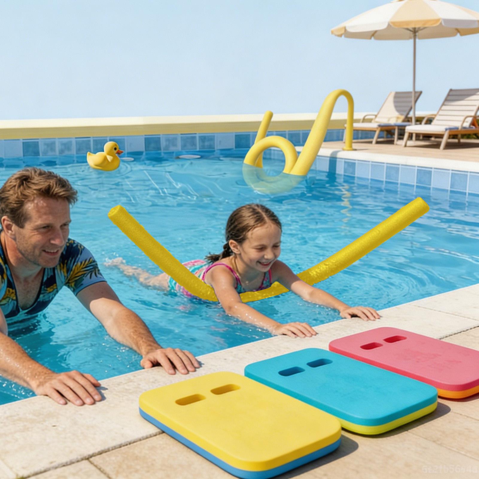 โฟมลอยน้ำอเนกประสงค์ โฟมนุ่มพอ - Foam Pool Noodle บทวิจารณ์และราคา