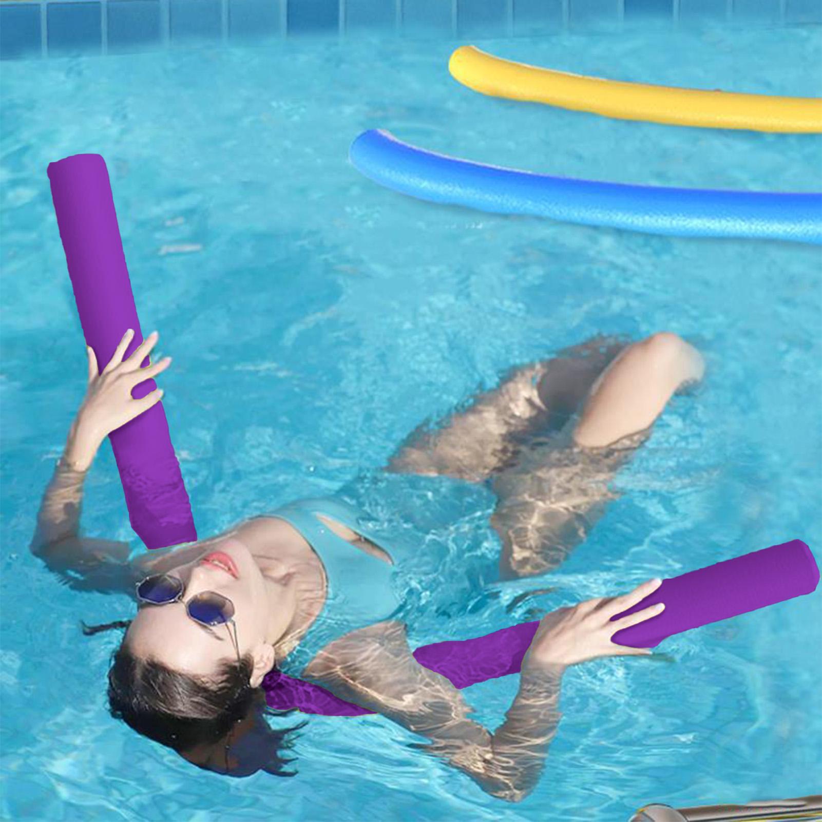 โฟมลอยน้ำอเนกประสงค์ โฟมนุ่มพอ - Foam Pool Noodle บทวิจารณ์และราคา