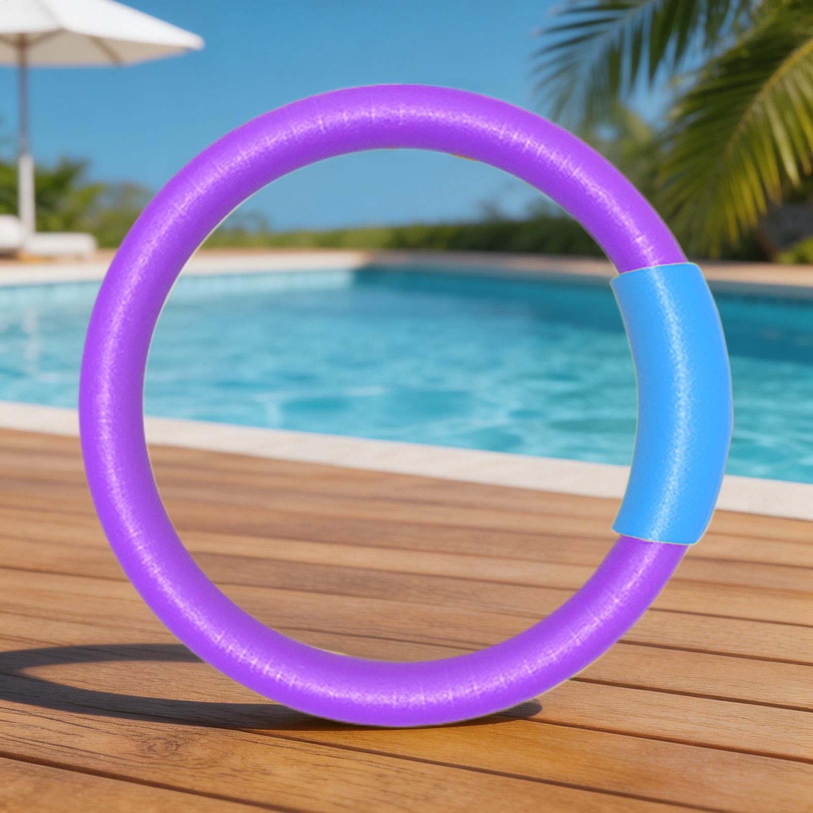 โฟมลอยน้ำอเนกประสงค์ โฟมนุ่มพอ - Foam Pool Noodle บทวิจารณ์และราคา