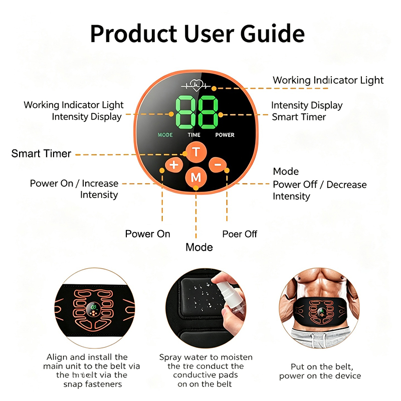 เข็มขัดกระชับหน้าท้องสมาร์ท เอ - Sports Equipment Images บทวิจารณ์และราคา