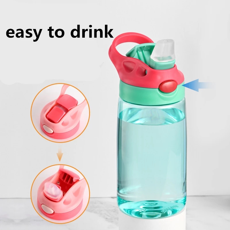 DIY เด็กขวดน้ําแบบพกพา 480ML ค - Sports Equipment 7 Year Old บทวิจารณ์และราคา
