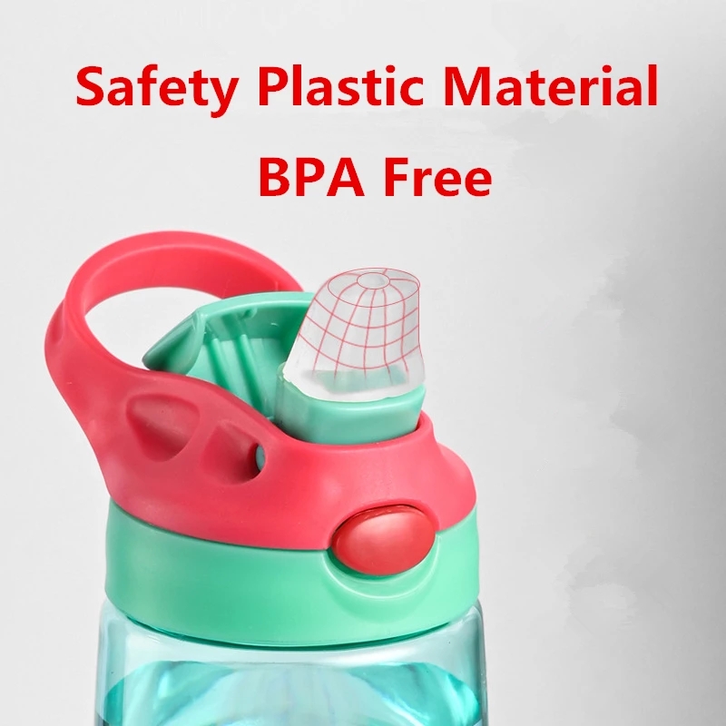 DIY เด็กขวดน้ําแบบพกพา 480ML ค - Sports Equipment 7 Year Old บทวิจารณ์และราคา